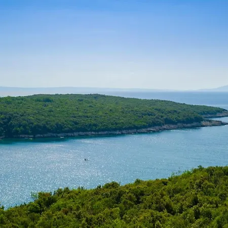 Hostin Roza Duga Uvala Lägenhet Krnica